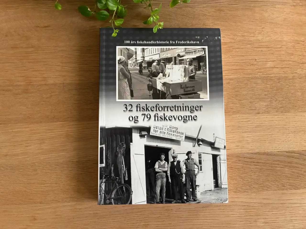 Billede 1 - 32 fiskeforretninger og 79 fiskevogne