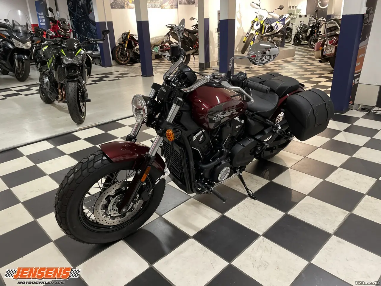 Billede 3 - Indian Super Scout Limited + Tech
