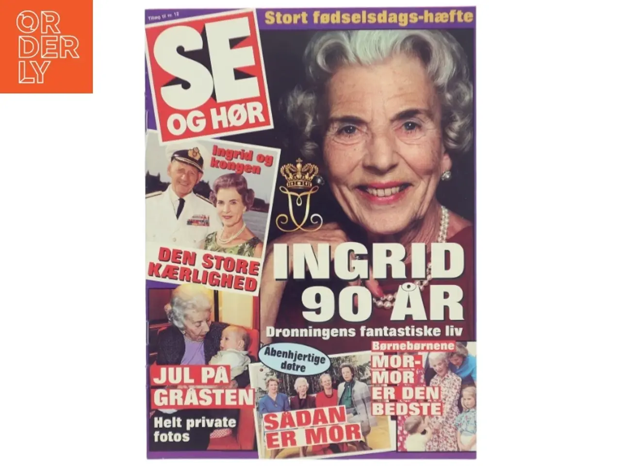 Billede 1 - SE og HØR Ingrid 90 ÅR (Bog)