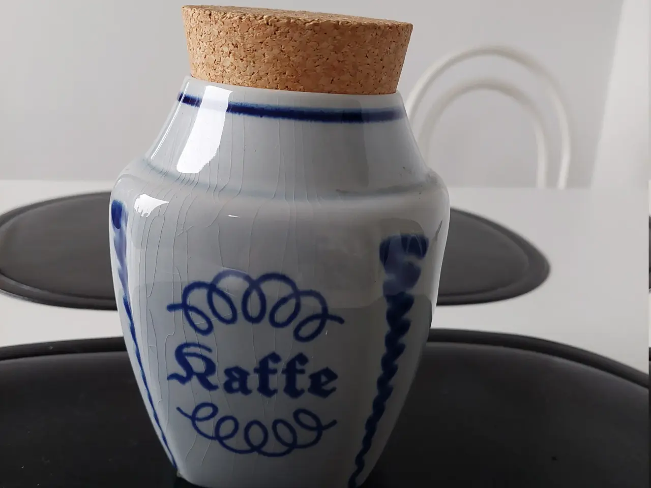 Billede 2 - retro kaffe dåse - søholm - stentøj