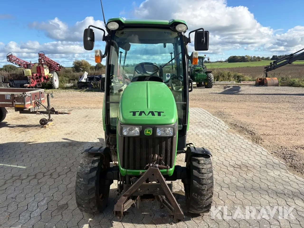 Billede 9 - Traktor John Deere 3720