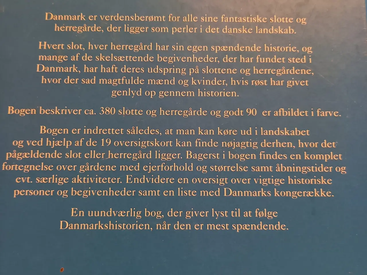 Billede 4 - Slotte og herregårde i Danmark af Jytte Ortmann