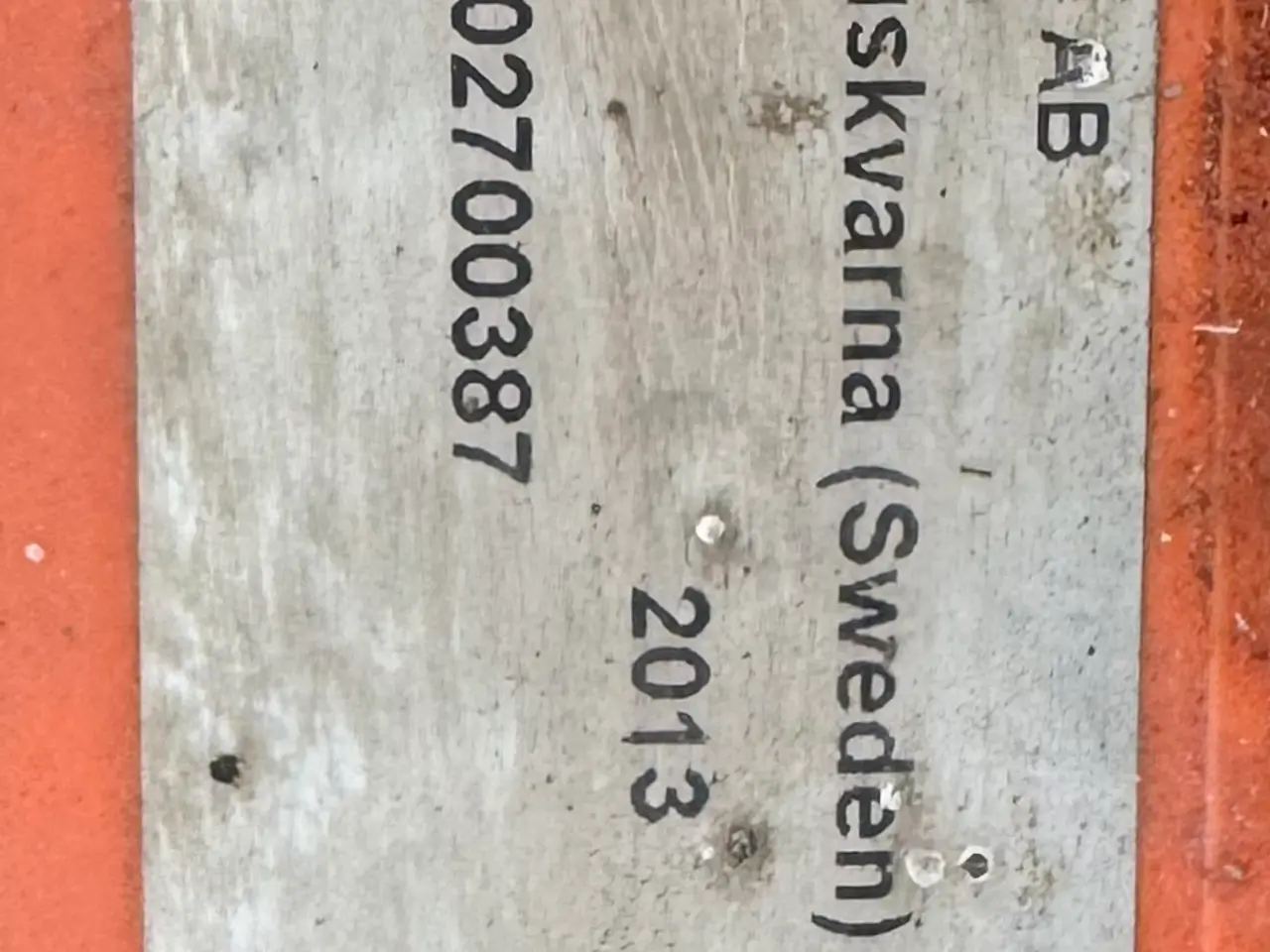 Billede 5 - Husqvarna T300RS Compact Pro lille havefræser