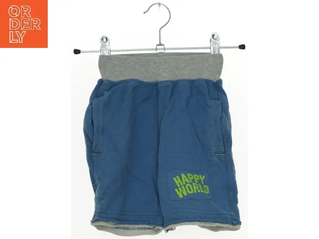 Billede 1 - Børne shorts med tekst fra Friends (str. 86)