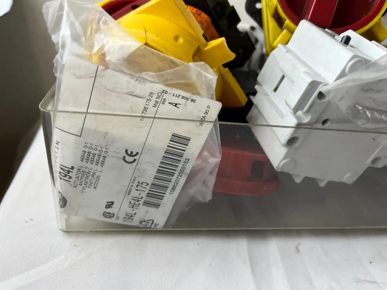 Billede 12 - kontakt parti Allen Bradley ABB blandet parti Stop