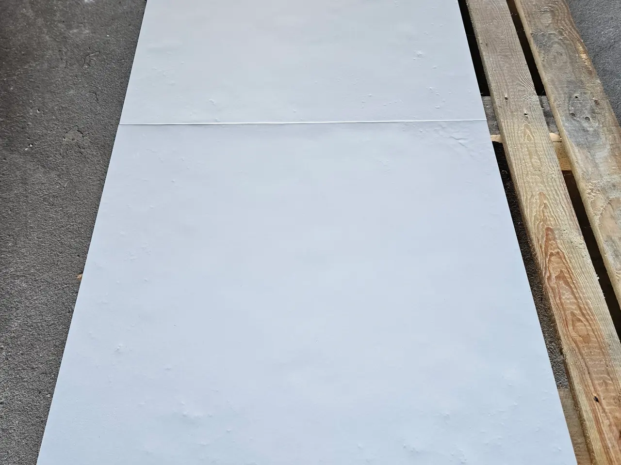 Billede 2 - Gulv- og vægklinke Hvid 60x60 cm