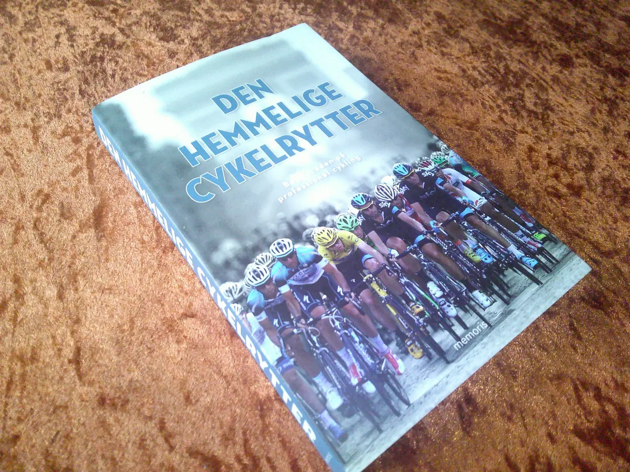 Billede 1 - Den hemmelige cykelrytter