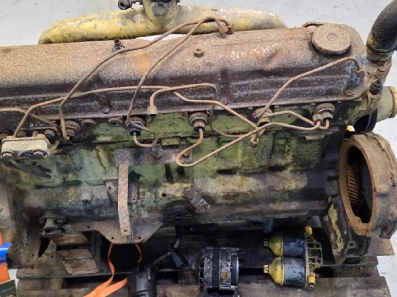 Billede 7 - Ford 2713E Motor