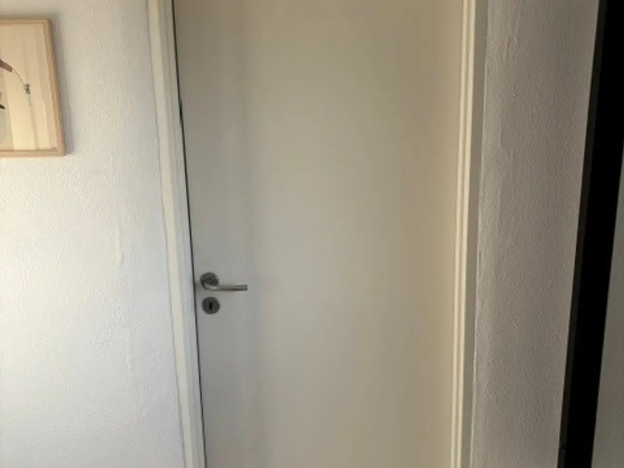 Billede 3 - massive glatte hvide Safco dører 5 stk. 