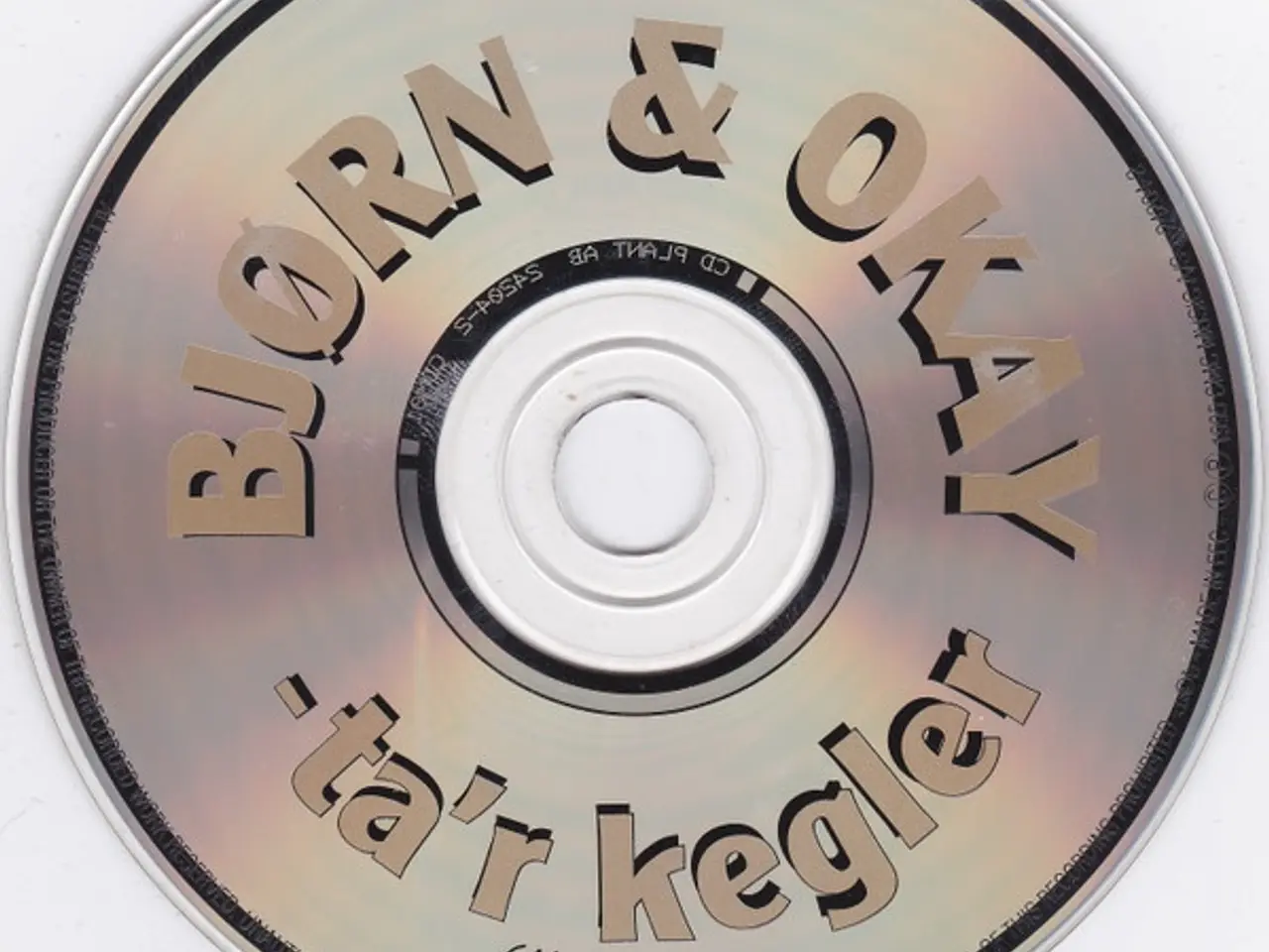 Billede 3 - Bjørn & Okay – Bjørn & Okay - Ta'r Kegler – CD