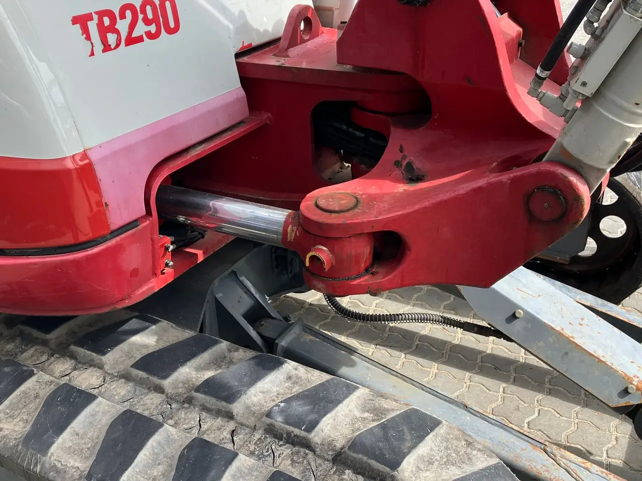 Billede 20 - Takeuchi TB290 Takeuchi TB290 kun 2850 timer