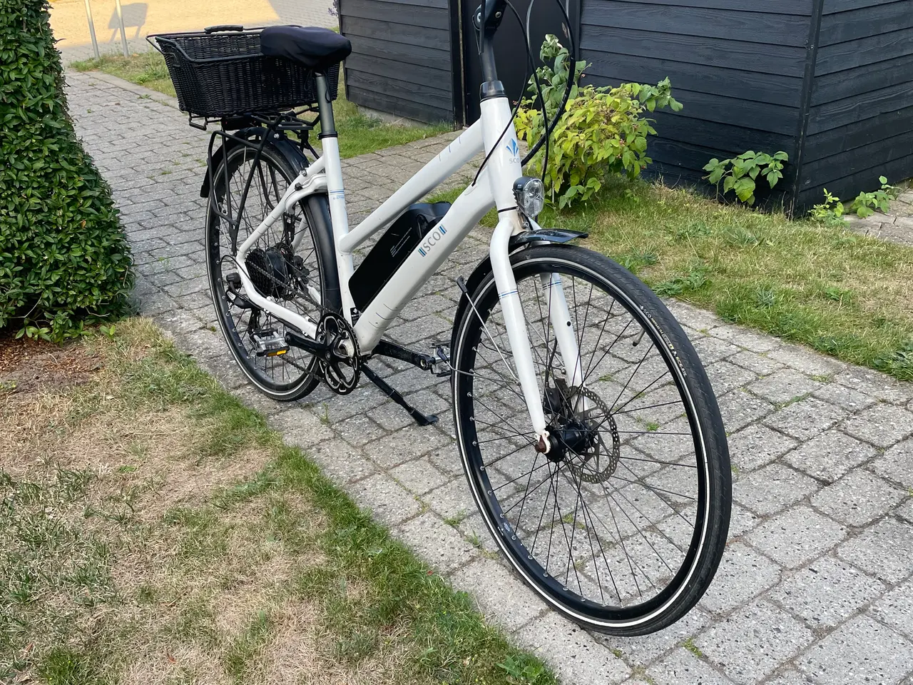 Billede 2 - Elcykel dame city bike