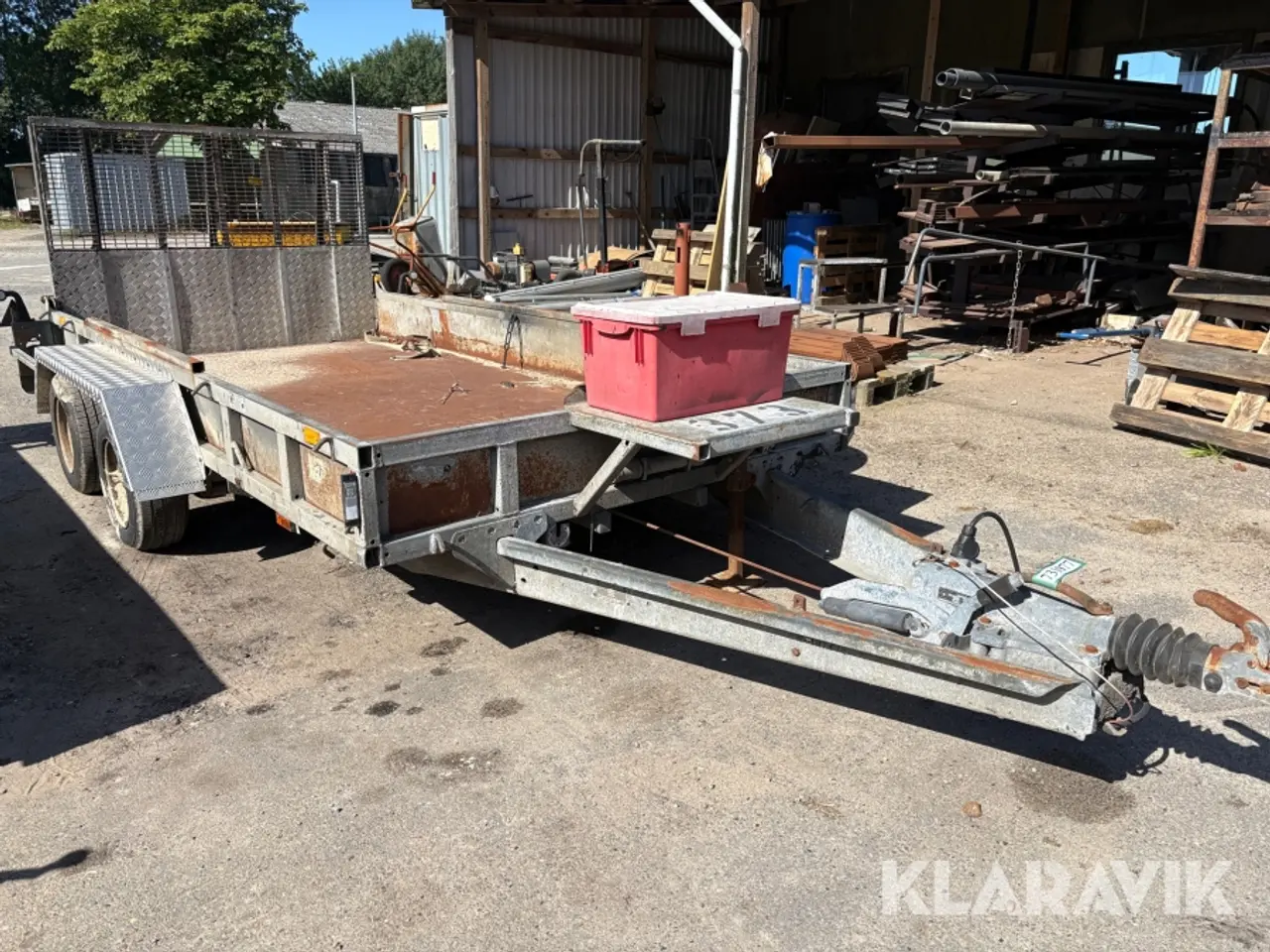 Billede 3 - Maskintrailer Ifor Williams GP 126 GM