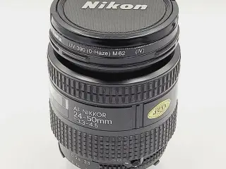 ⭐️· OBJEKTIV: Nikon AF Nikkor 24-50mm f/3.3-4.5