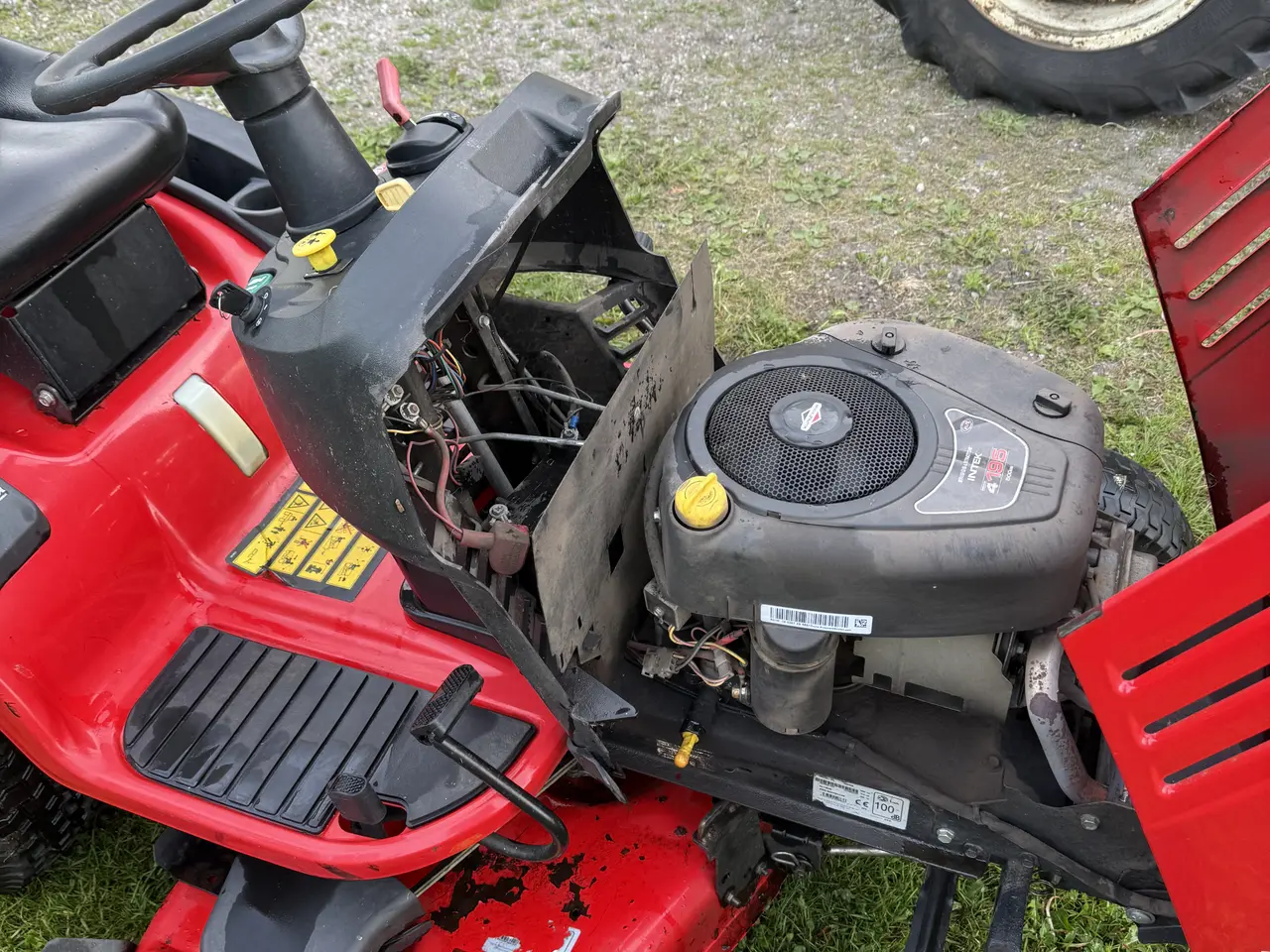 Billede 3 - Snapper plænetraktor