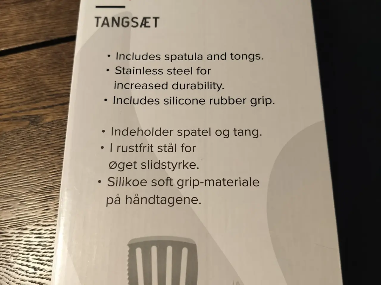 Billede 2 - tangsæt fra nexgrill 
