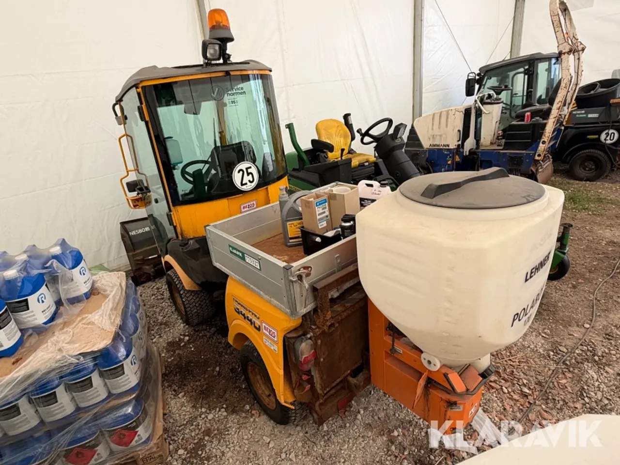 Billede 4 - Redskabsbærer Belos TransPro 3440 T 901