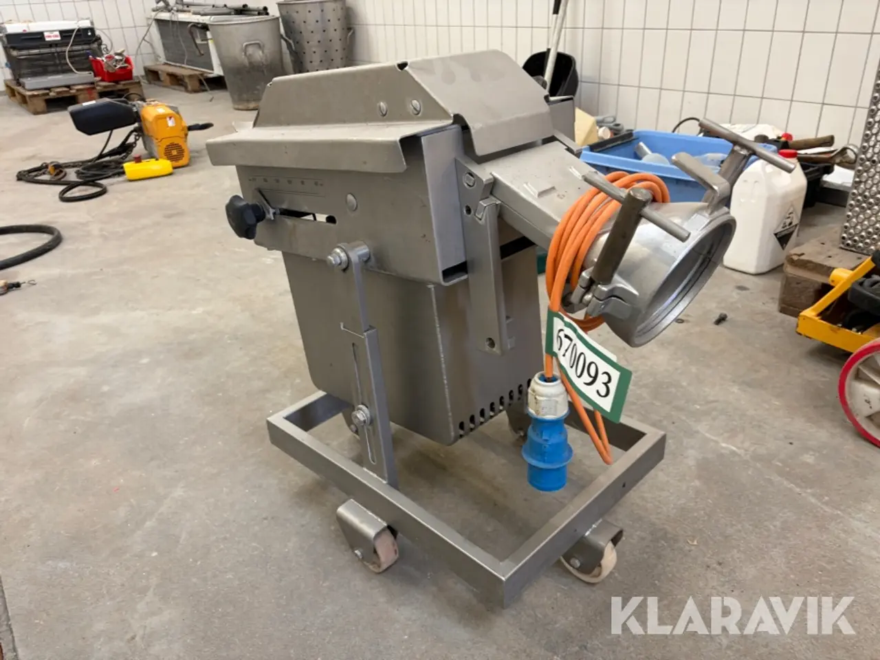 Billede 4 - Portioneringsmaskine Kolbe PF110