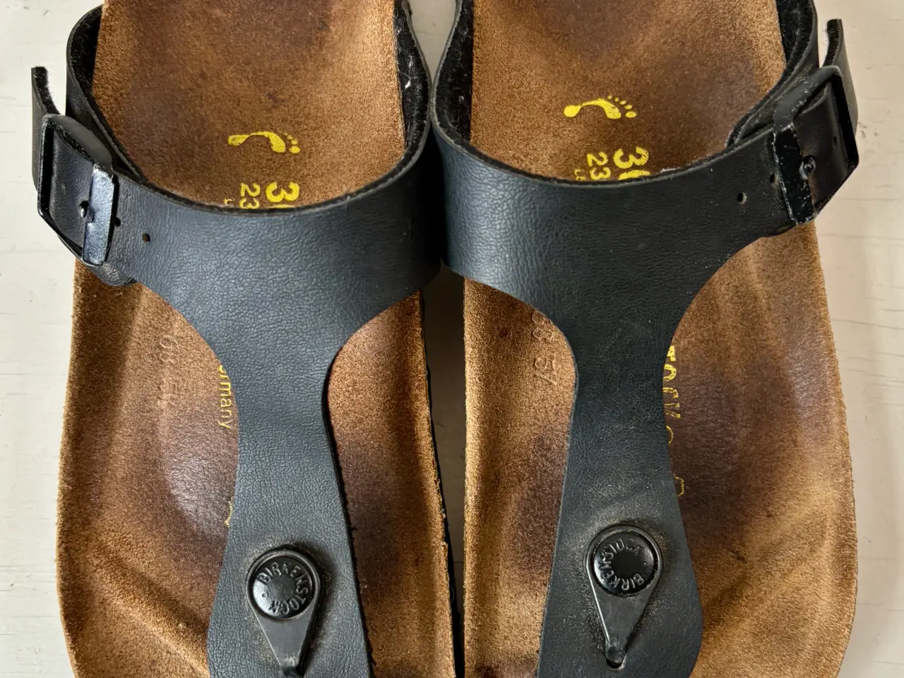 Billede 2 - Birkenstock, Gizeh sandaler, str 36