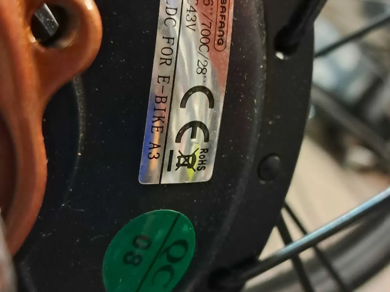 Billede 9 - Næsten helt ny E-Fly el-cykel