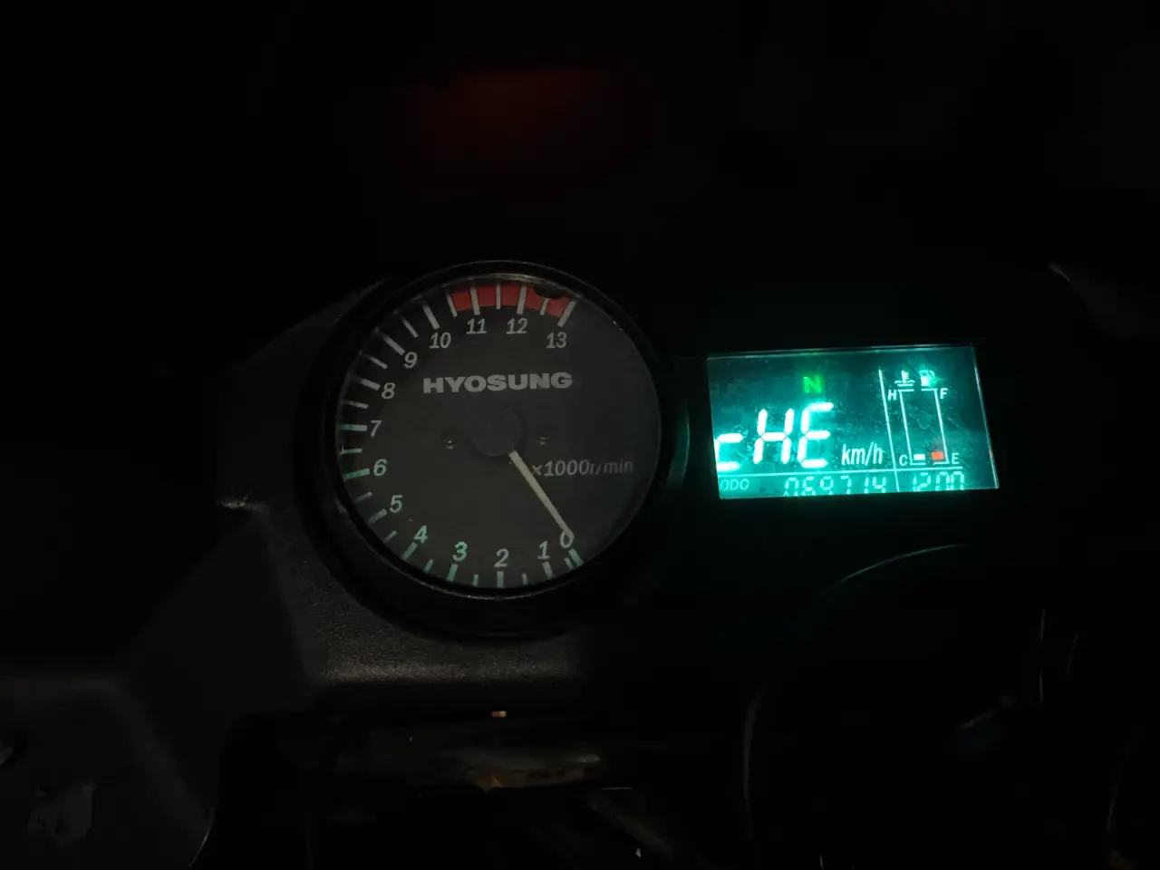 Billede 4 - Hyosung GT650r