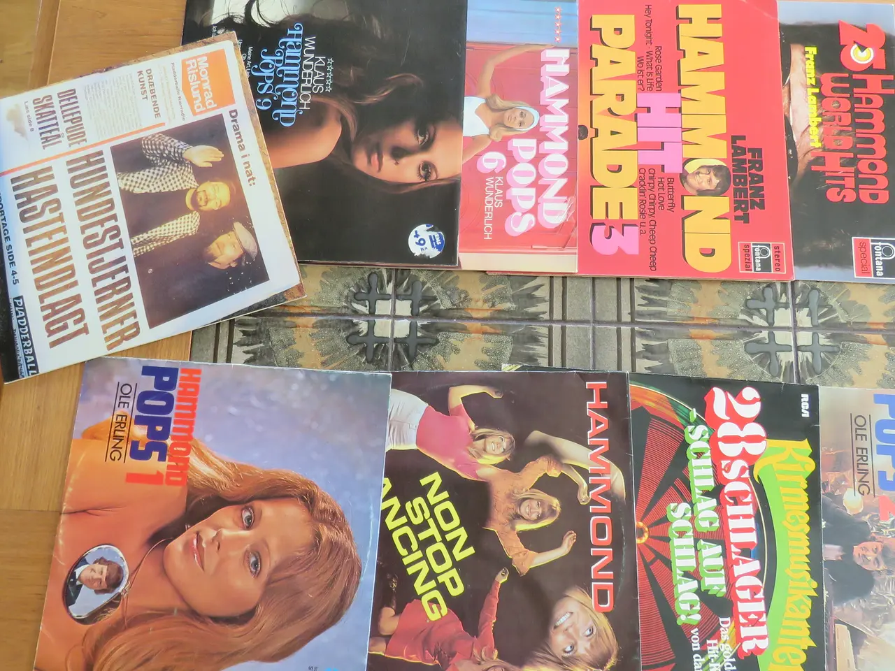 Billede 4 - Diverse LP plader