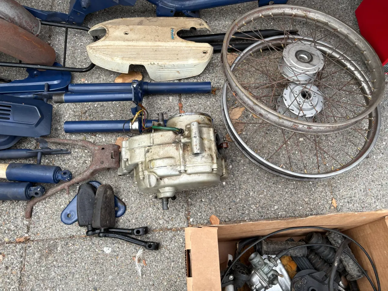 Billede 7 - Honda Amigo vinter projekt