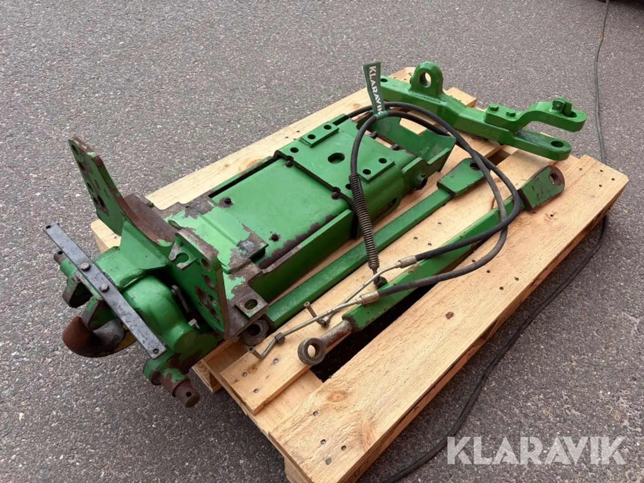 Billede 2 - Hitchkrog John Deere 6000 serie