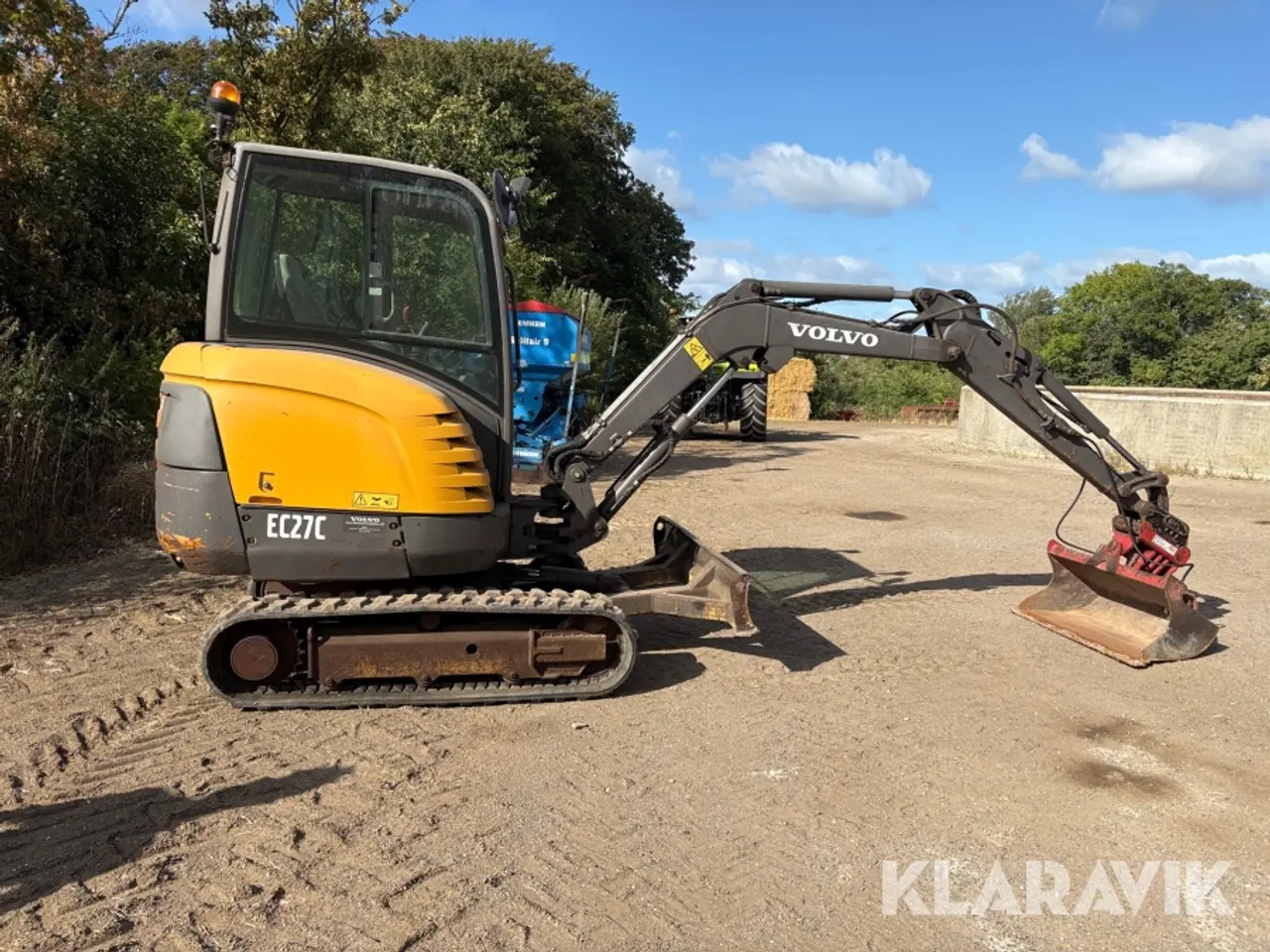 Billede 5 - Gravemaskine Volvo EC27C