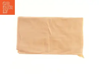 Peachfarvet stofstykke (str. 220x43 cm)