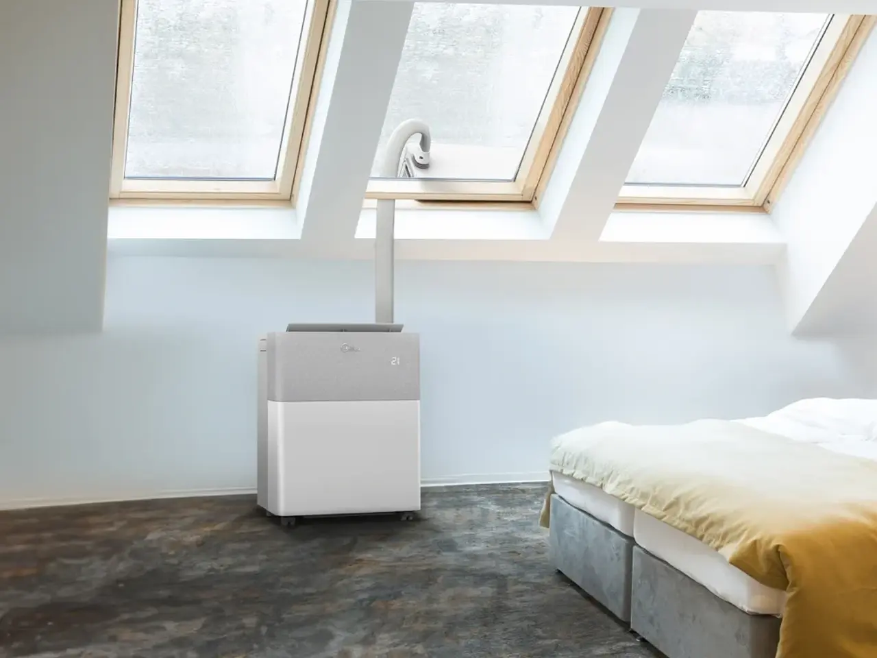 Billede 2 - Midea Porta Split flytbar varmepumpe