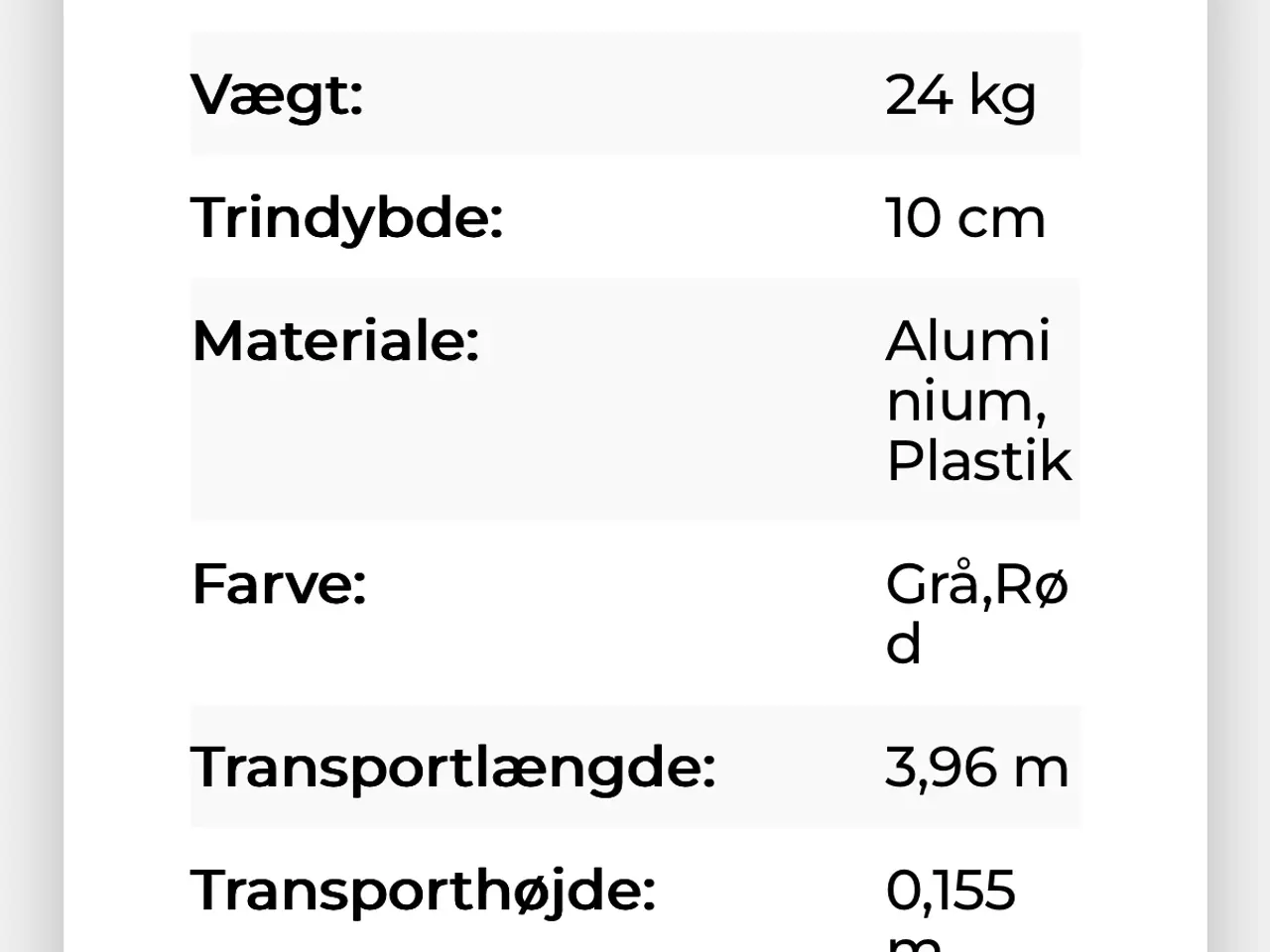 Billede 2 - Jumbo 12 Trins stige