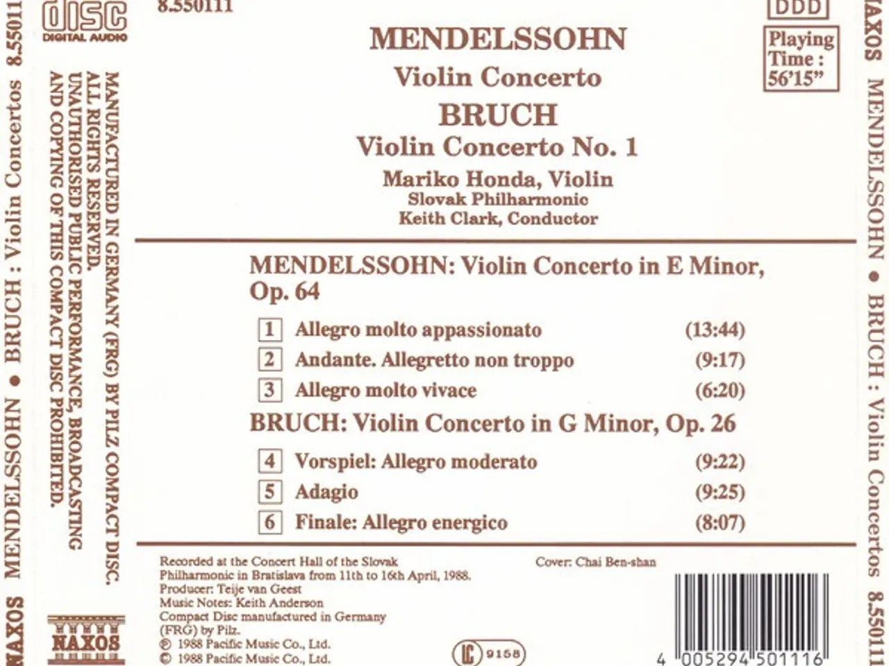 Billede 2 - Mendelssohn* / Bruch* – Violin Concerto /… – CD