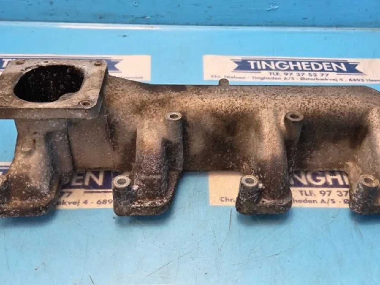 Billede 2 - Perkins 1004-40TW Indsugningmanifold 3777R013