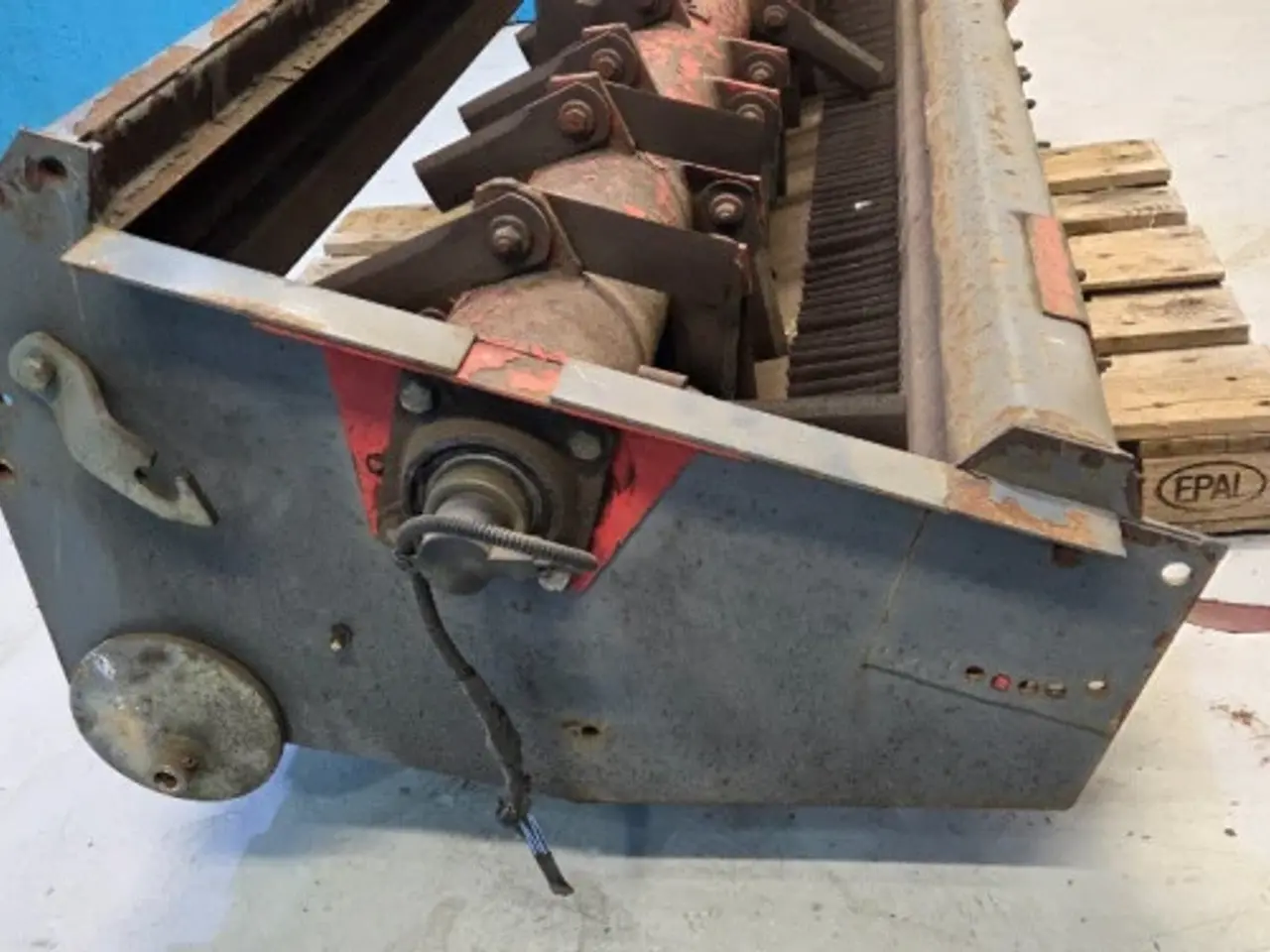 Billede 1 - Massey Ferguson 7276 Record Snitter M97 490660089