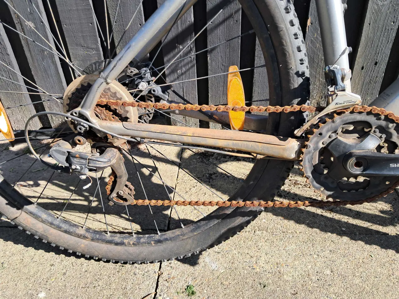 Billede 3 - Trek mountainbike XXL 29" grå unisex