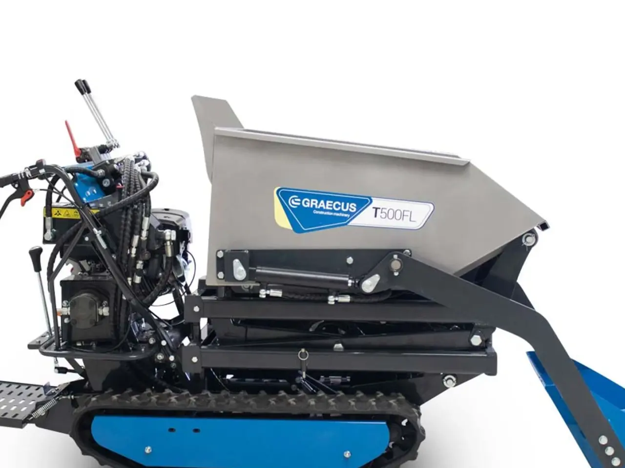 Billede 8 - Graecus T500FL Benzin Dumper