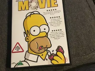 The Simpsons Movie DVD
