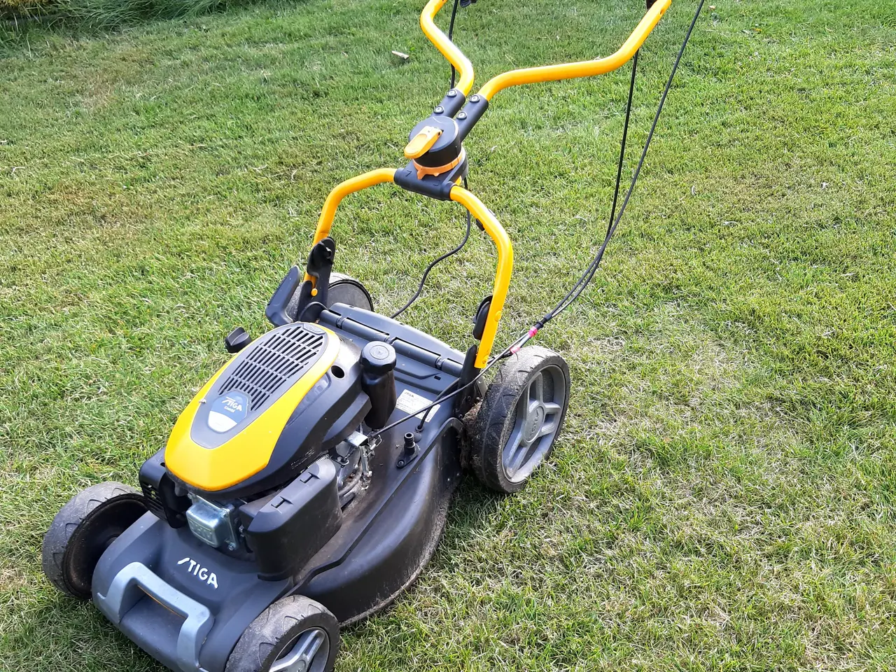 Billede 2 - Stiga Combi 140LS plæneklipper