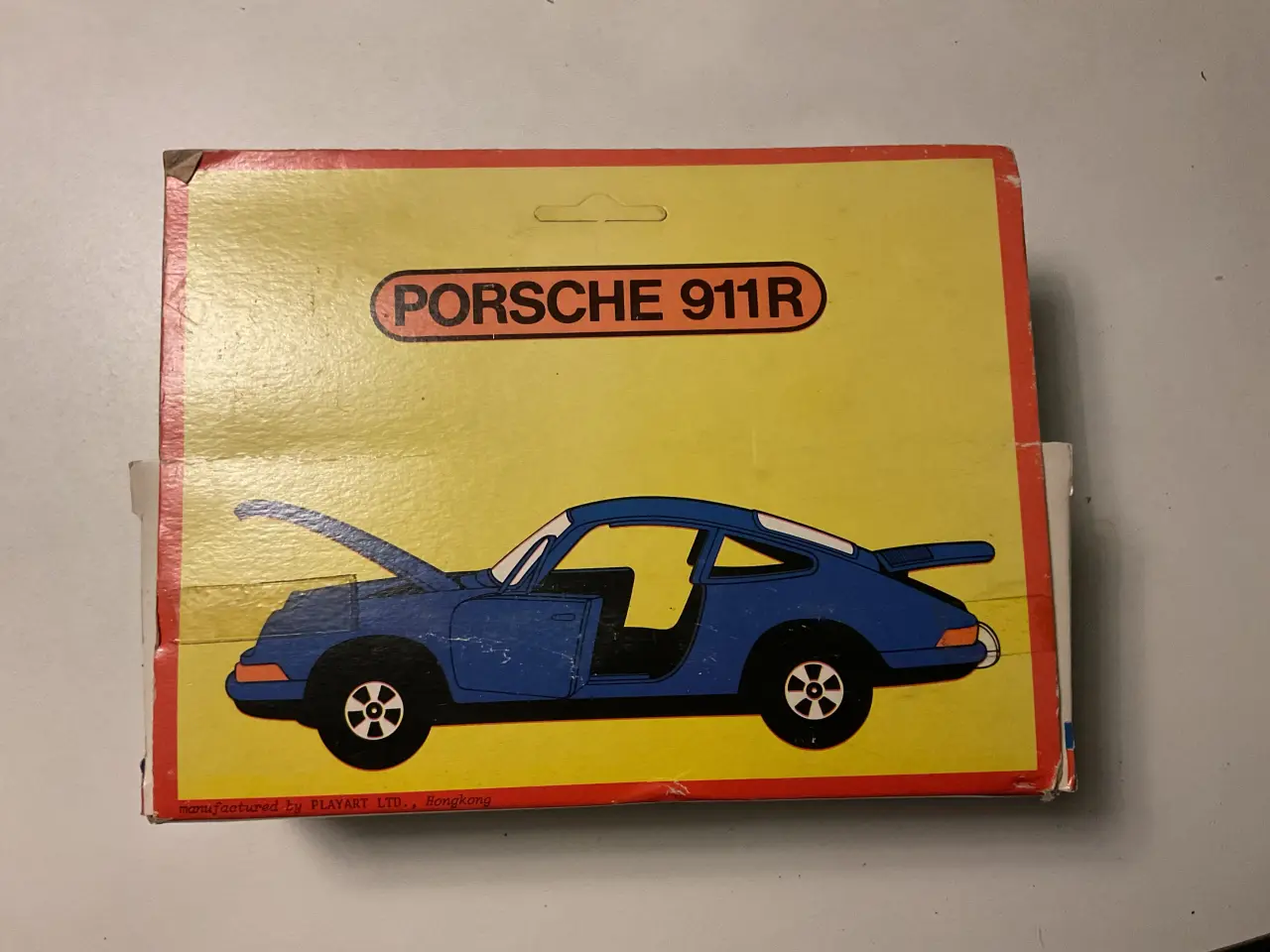 Billede 1 - Porsche 911 R