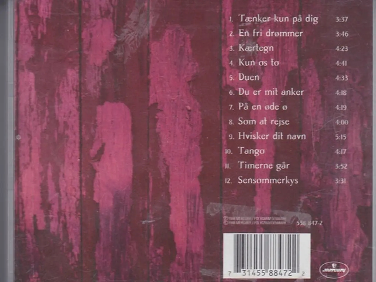 Billede 2 - Lis Sørensen – Kærtegn – CD