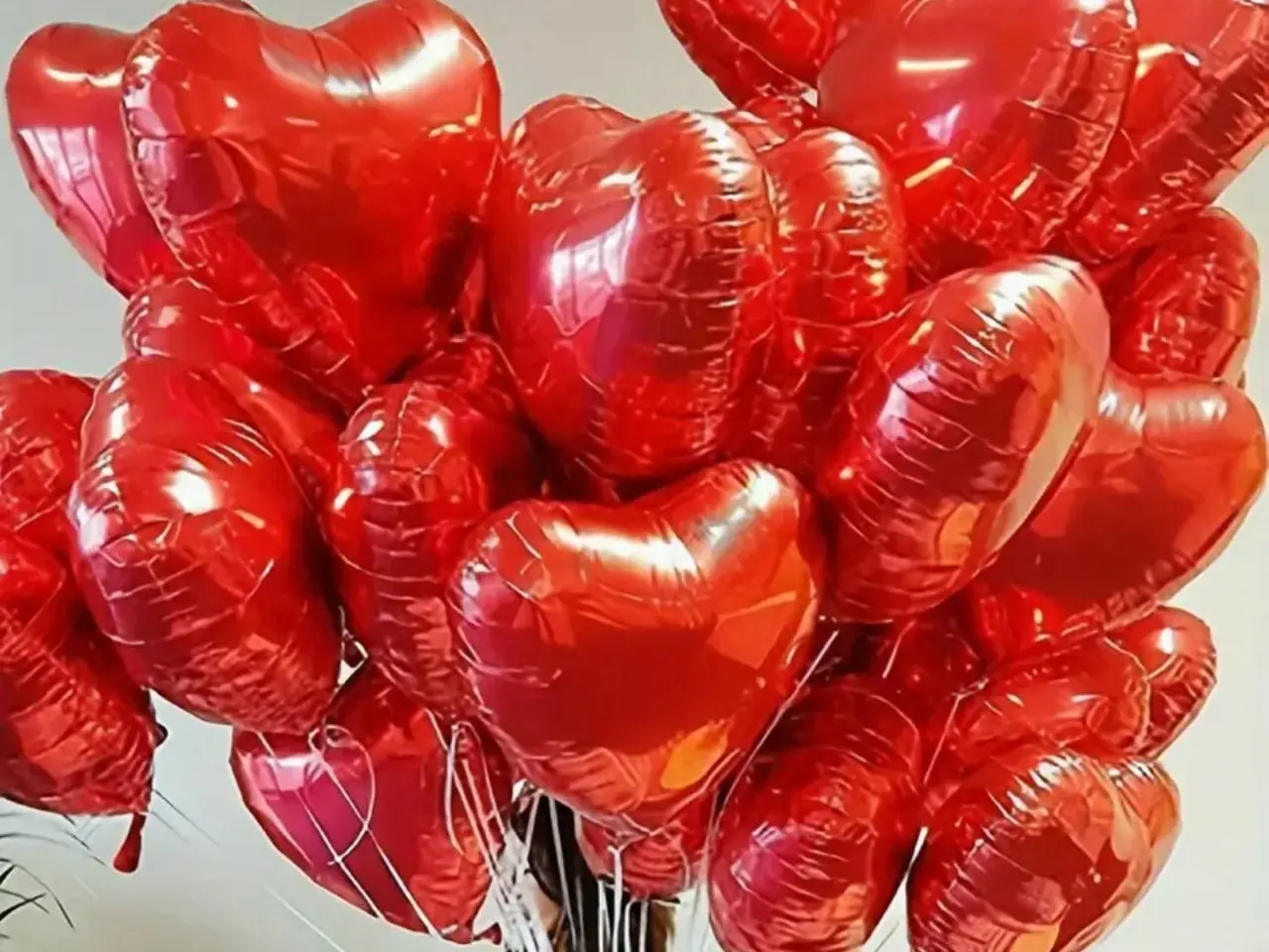Billede 4 - Valentinspynt - kæmpe ballon