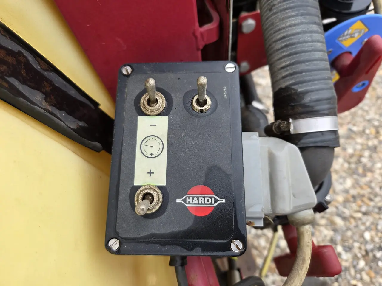 Billede 9 - Hardi LX 1000 med 12 meter bom