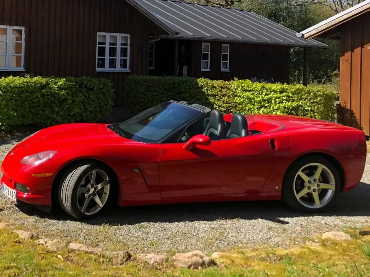 Billede 3 - C 6 Corvette