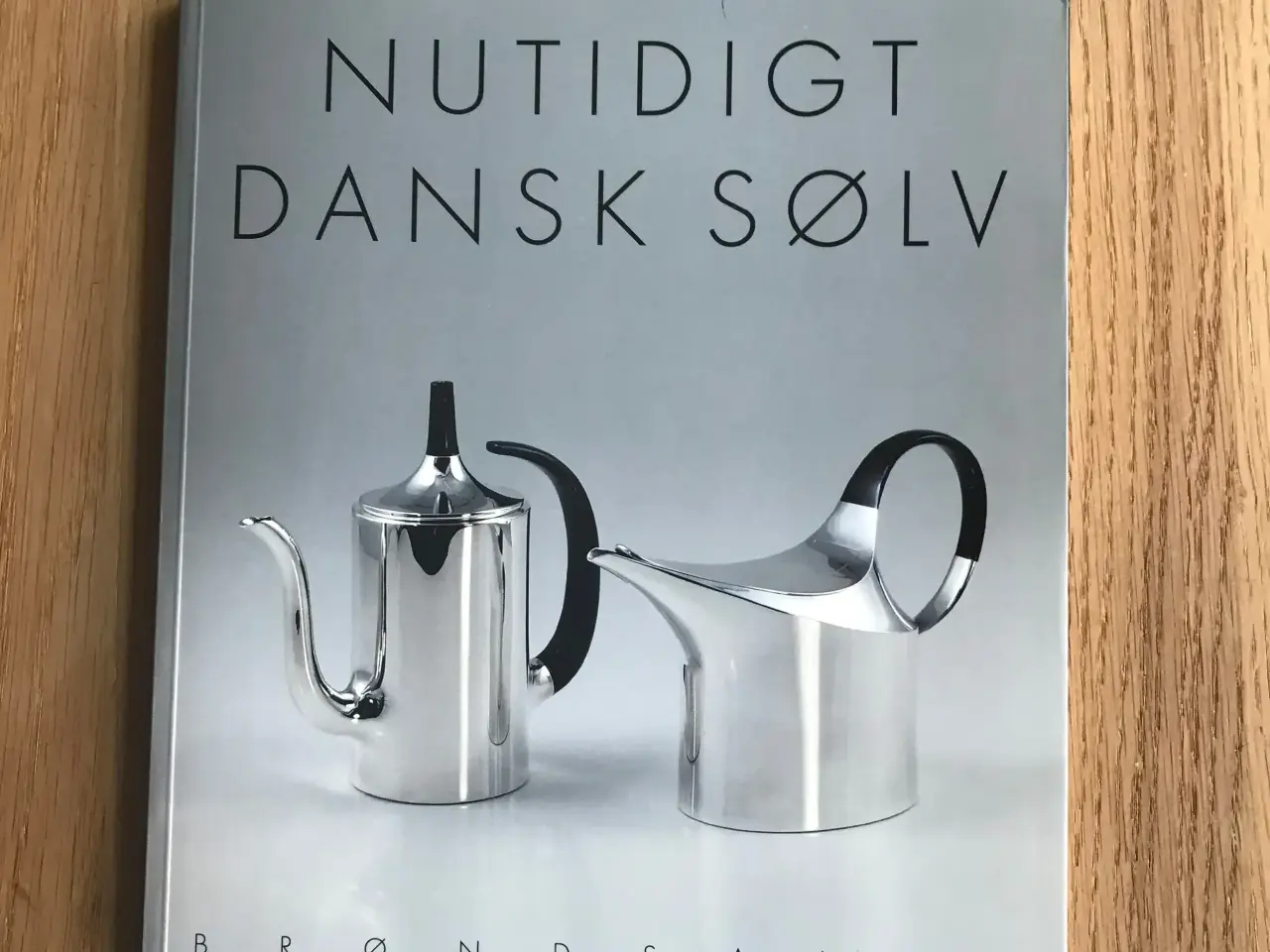 Billede 1 - Nutidigt Dansk Sølv - Brøndsalen