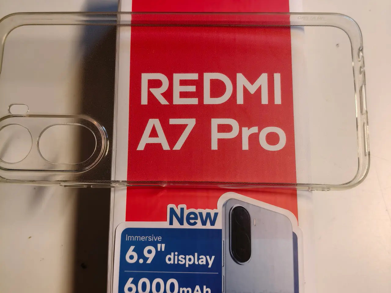 Billede 2 - Xiaomi Redmi A7 Pro 6.9´ skærm og 6000 mAh Batteri