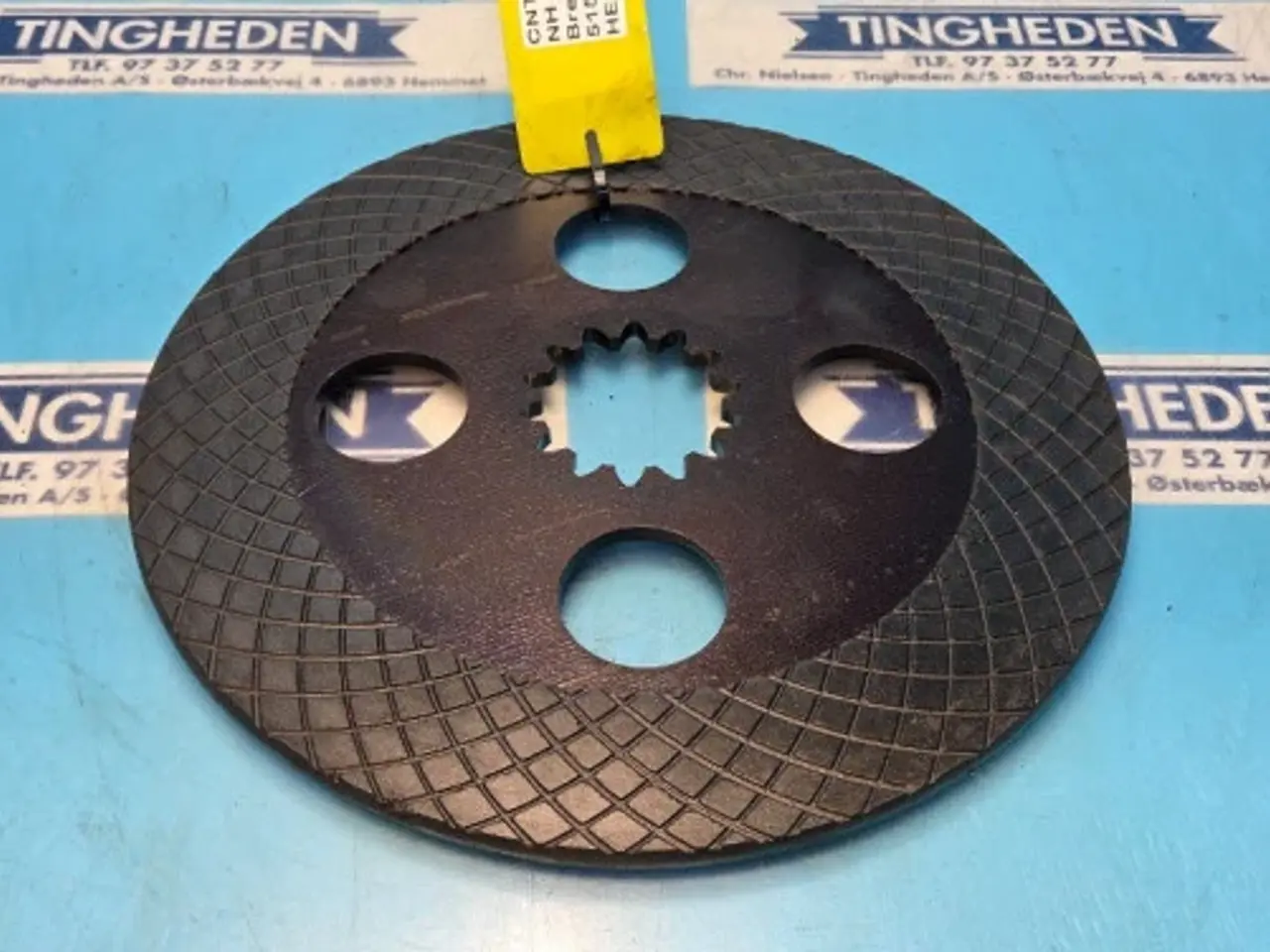 Billede 11 - New Holland TM115 Bremseskive 5154521