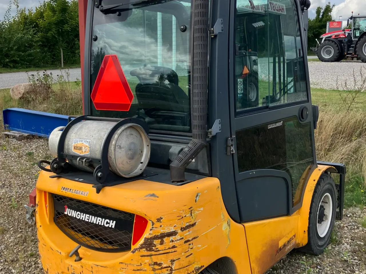 Billede 2 - Jungheinrich gaffeltruck TFG430