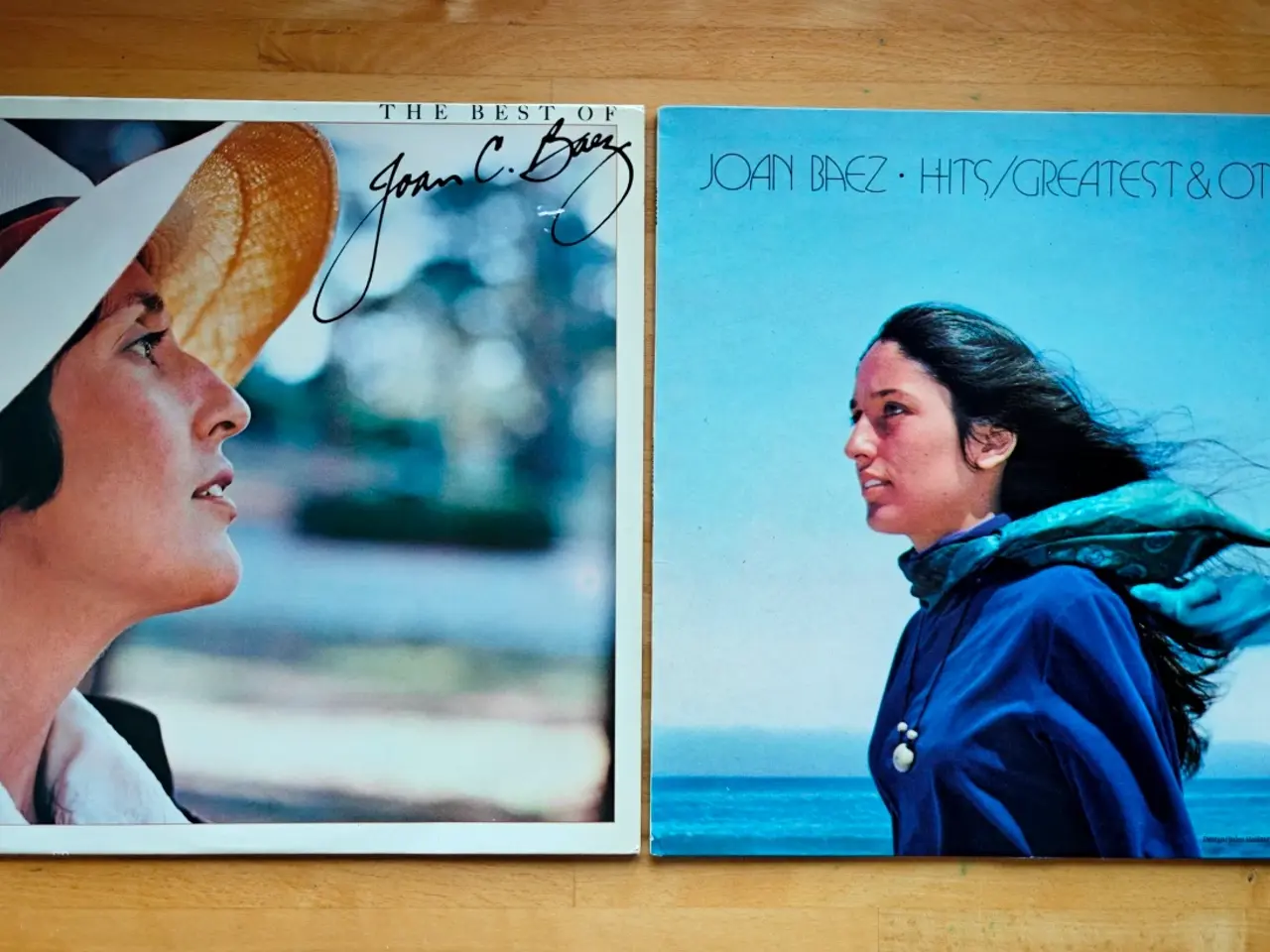 Billede 1 - 2 LP plader med Joan Baez
