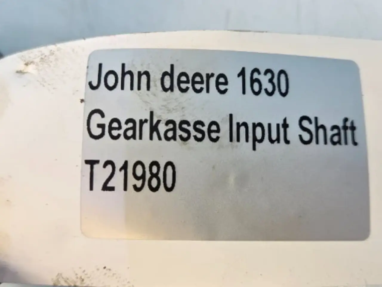 Billede 18 - John Deere 1630 Aksel T21980